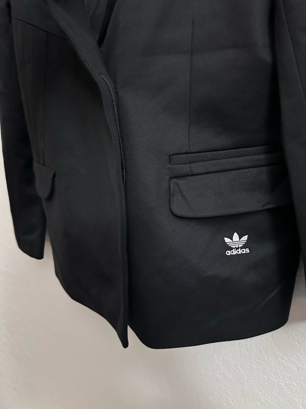 adidas Originals x Danielle Cathari Black Blazer Womens Size M - Picture 4 of 15